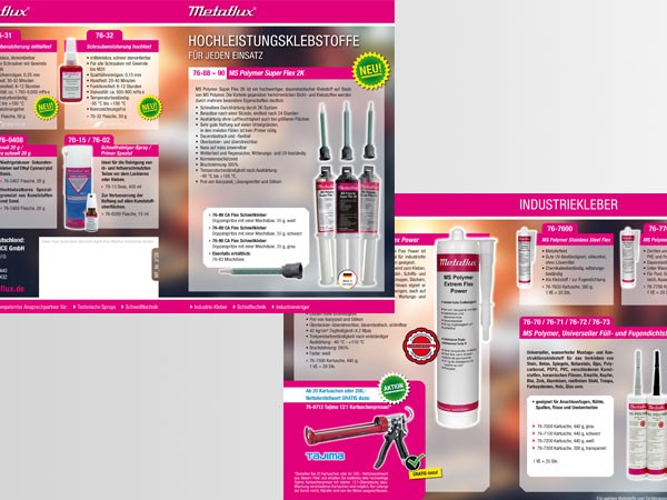 Flyer Klebstoffe 2026