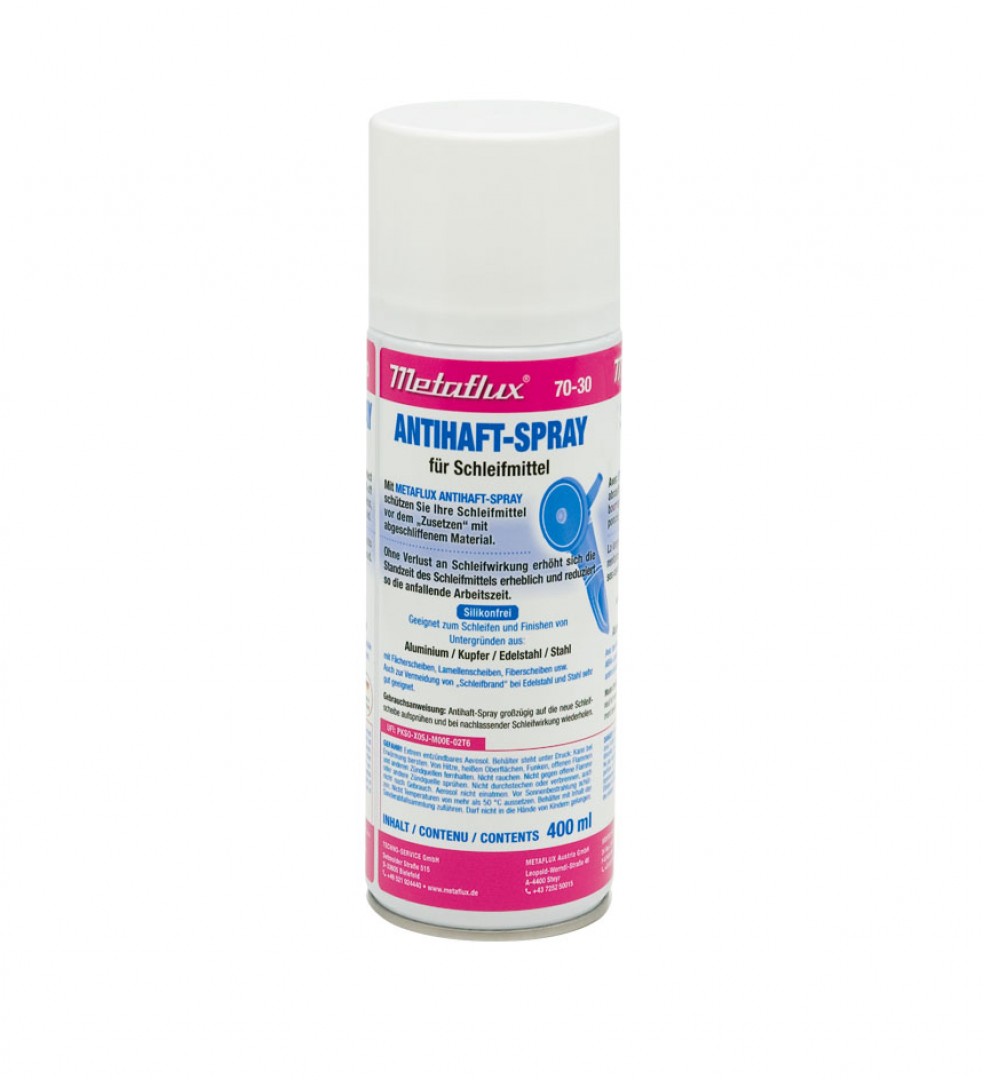 Antihaftspray für Schleifmittel Antihaftspray für Schleifmittel