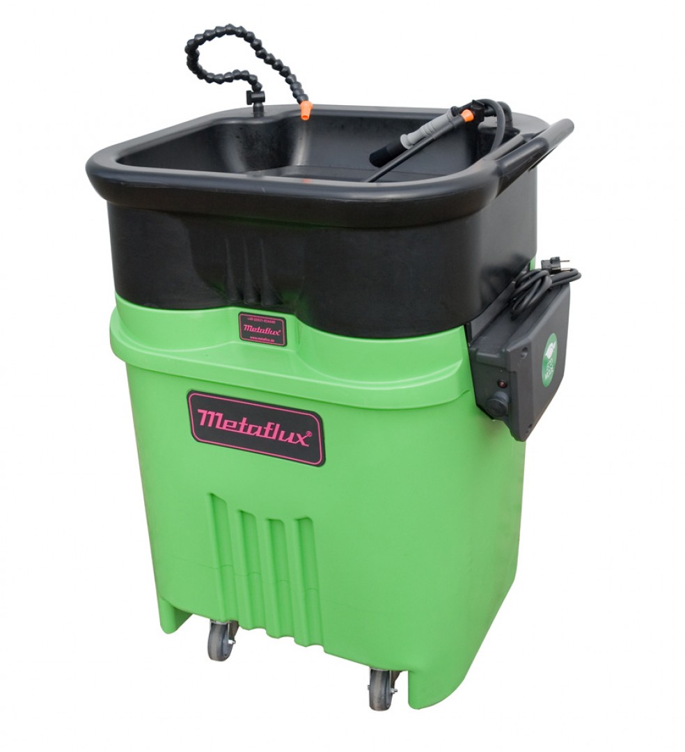 GreenlineTeilewaschtisch Premium zur Teilereinigung mit Mikroorganismen