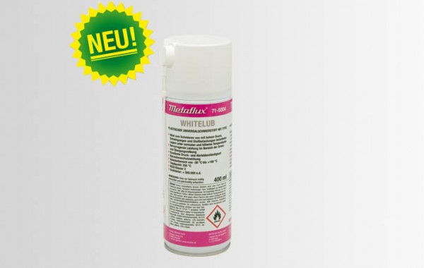 METAFLUX 71-5004 WHITELUB-SPRAY