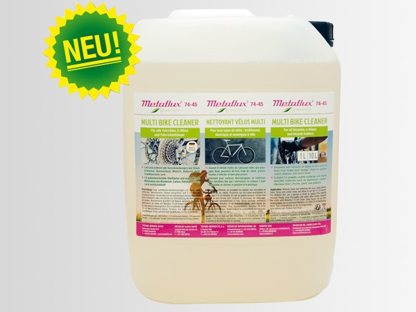 METAFLUX MULTI BIKE CLEANER, Greenline