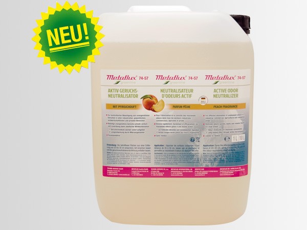 METAFLUX AKTIV Geruchsneutralisator, Greenline