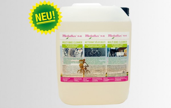 METAFLUX MULTI BIKE CLEANER, Greenline
