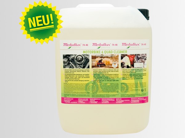 METAFLUX MOTORBIKE + QUAD CLEANER, Greenline