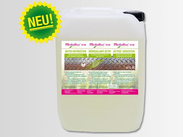 METAFLUX 74-58 AKTIV-Entroster Greenline