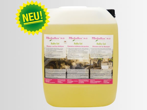 METAFLUX 74-31 RaBu-Sol Bitumen- und Teerentferner