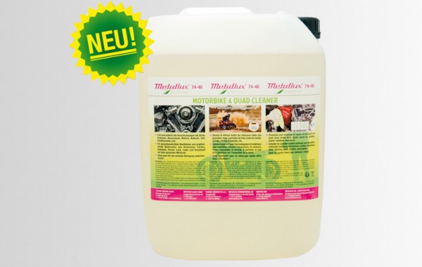 METAFLUX MOTORBIKE + QUAD CLEANER, Greenline